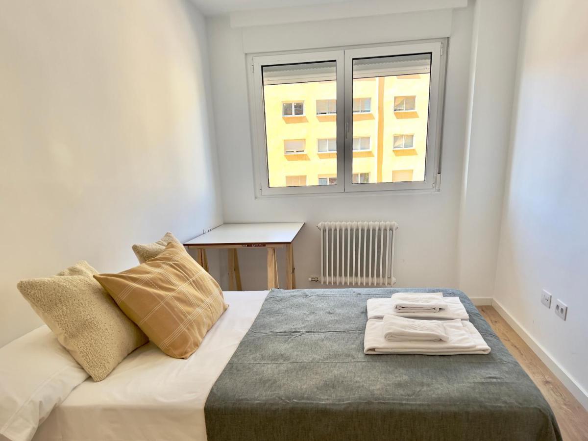 Ferienwohnung Housing Leon Ana Mogas Con Garaje Exterior foto