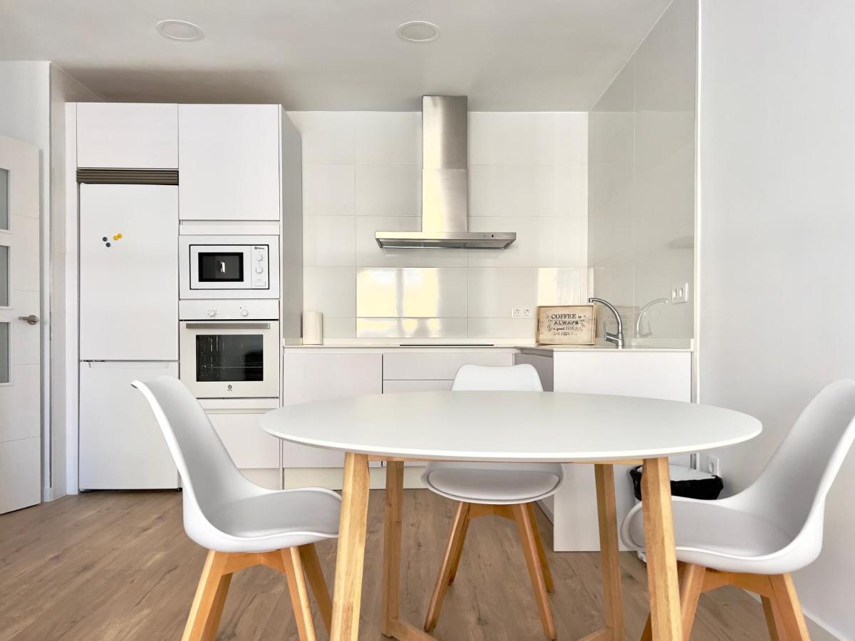 Ferienwohnung Housing Leon Ana Mogas Con Garaje Exterior foto