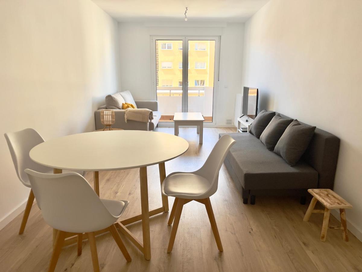 Ferienwohnung Housing Leon Ana Mogas Con Garaje Exterior foto